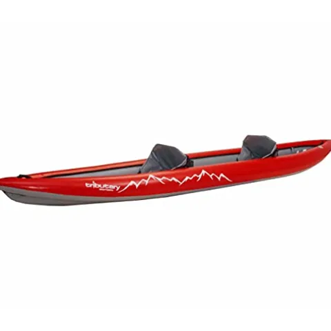 AIRE Tributary Sawtooth Inflatable Kayak Red