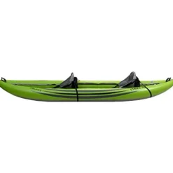 AIRE Tributary Strike 2 Tandem Inflatable Kayak Lime