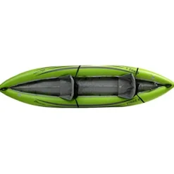 AIRE Tributary Strike 2 Tandem Inflatable Kayak Lime