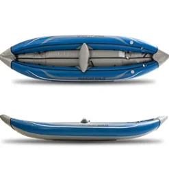 AIRE Tributary Tomcat Solo Inflatable Kayak Red