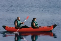 AIRHEAD Montana Kayak Two Person Inflatable Kayak White