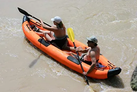 AIRHEAD Montana Kayak Two Person Inflatable Kayak White