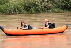 AIRHEAD Montana Kayak Two Person Inflatable Kayak White