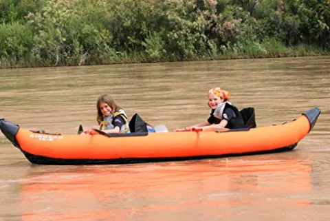 AIRHEAD Montana Kayak Two Person Inflatable Kayak White