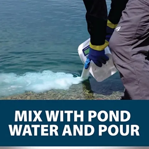 Airmax Wipeout Pond Weed Defense Herbicide 32 Ounce White