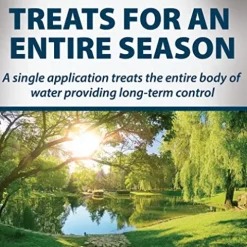 Airmax Wipeout Pond Weed Defense Herbicide 32 Ounce White