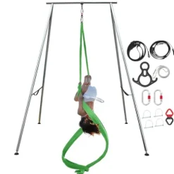Ajikgn Yoga Stand Inversion Swing Frame Green