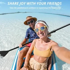 AKASO Inflatable Stand-Up Paddleboard Green