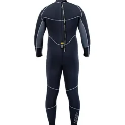 AKONA Mens 7mm Cold Water Full Suit Quantum Stretch Neoprene Medium Long