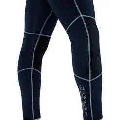 AKONA Mens 7mm Cold Water Full Suit Quantum Stretch Neoprene Medium Long