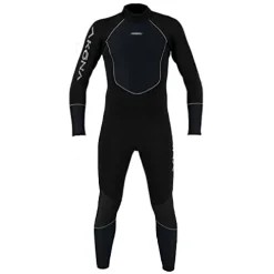 AKONA Men’s 3mm Full Suit Quantum Stretch Neoprene Large