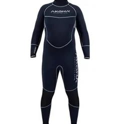 AKONA Men’s 5mm Phantom Quantum Stretch Full Suit – 3XLarge
