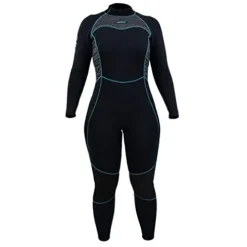 AKONA Womens 7mm Cold Water Full Suit Quantum Strech Neoprene – 9