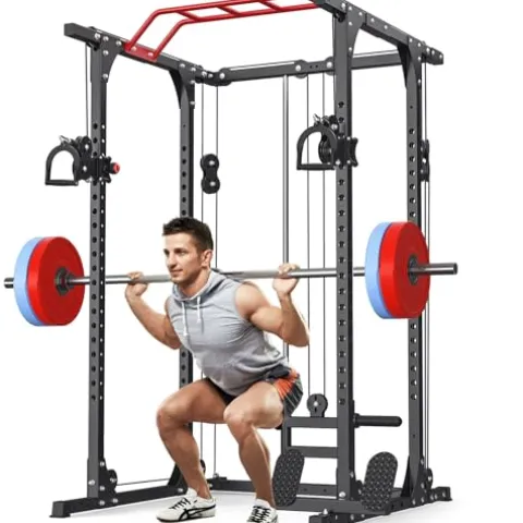 AKYEN Power Cage with Cable Crossover System Black