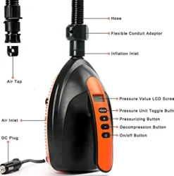 Aleur Explorer Inflatable Stand Up Paddle Board Green