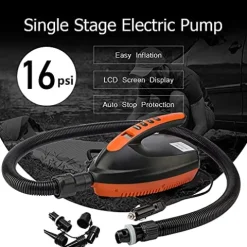 Aleur Explorer Inflatable Stand Up Paddle Board Green