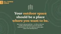 All Things Cedar PL30-Twin 4-Piece Cedar Twin Planter Set with Trellis Screen Red