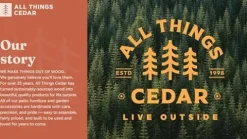 All Things Cedar PO72 Pergola Garden Arbor Natural Unstained Finish