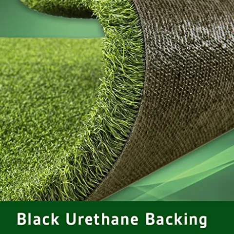 All Turf Mats Super Tee Golf Mat with Integrated Ball Tray 5′ x 5′