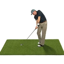 All Turf Mats Super Tee Golf Mat 5 x 10 Outdoor/Indoor Practice