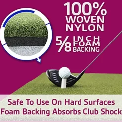 All Turf Mats Ultimate Super Tee Golf Mat Green