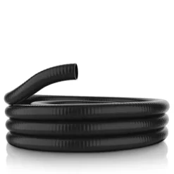 Alpine Corporation 100′ PVC Ultra-Flex Hose 3″ Inside Diameter Black