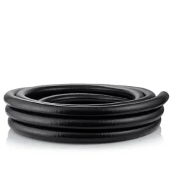 Alpine Corporation 100′ PVC Ultra-Flex Hose 3″ Inside Diameter Black