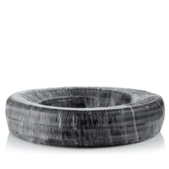 Alpine Corporation 100′ PVC Ultra-Flex Hose 3″ Inside Diameter Black