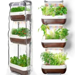 Altifarm Herbstation Indoor Garden Green Brown