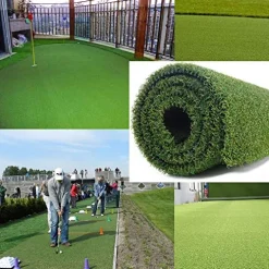ALTRUISTIC Thick Golf Artificial Grass Turf Pro Putting Green Mat 4ft x 51ft
