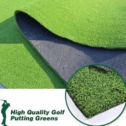 ALTRUISTIC Thick Golf Artificial Grass Turf Pro Putting Green Mat 11ft x 50ft