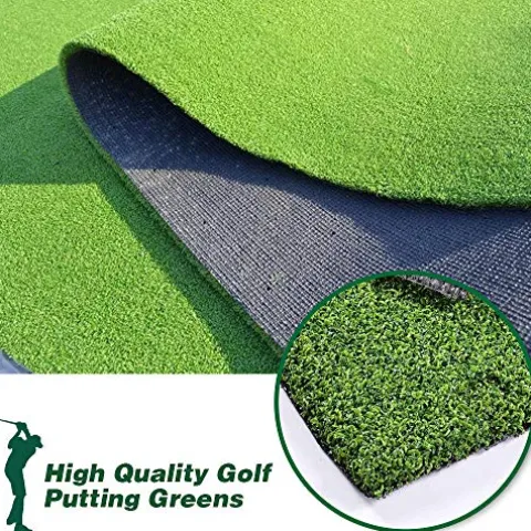ALTRUISTIC Thick Golf Artificial Grass Turf Pro Putting Green Mat 11ft x 50ft