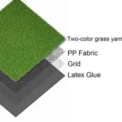 ALTRUISTIC Thick Golf Artificial Grass Turf Pro Putting Green Mat 11ft x 50ft