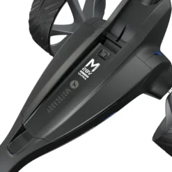 AMBA7 M5 GPS DHC Electric Caddy Cart Bundle with Accessories Black