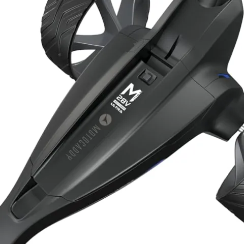 AMBA7 M5 GPS DHC Electric Caddy Cart Bundle Black