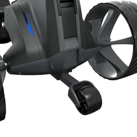 AMBA7 M5 GPS DHC Electric Caddy Cart Bundle Black