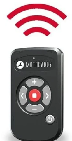 AMBA7 M7 GPS Remote Electric Cart Bundle Black