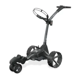 AMBA7 M7 Remote DHC Electric Caddy Cart Bundle Black