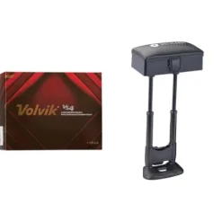 AMBA7 Motocaddy M3 GPS DHC Electric Caddy Bundle Black