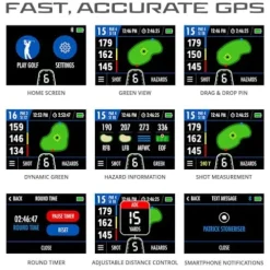 AMBA7 Motocaddy M3 GPS DHC Electric Caddy Bundle Black