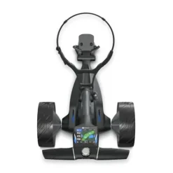 AMBA7 Motocaddy M5 GPS DHC Electric Caddy Cart Bundle Black