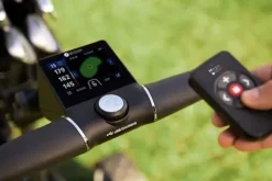 AMBA7 Motocaddy M7 GPS Touchscreen Electric Cart Bundle Black