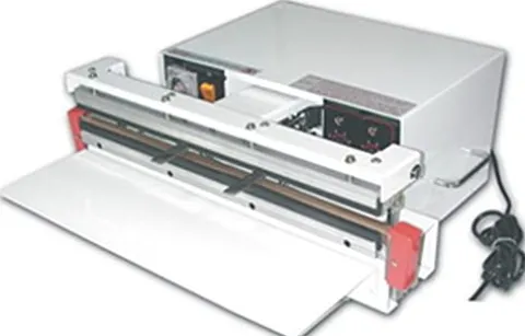 American International Electric Portable 24″ Vacuum Impulse Auto Sealer Stainless Steel