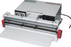 American International Electric Portable 24″ Gas Flush Vacuum Impulse Auto Sealer 1400 Watts