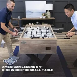 American Legend 54″ Kirkwood Foosball Table Grey