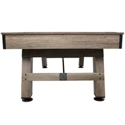 American Legend Brookdale 90” Billiard Table with Rustic Wood Finish Blue