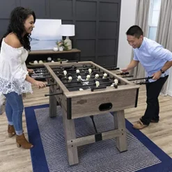 American Legend Brookdale Foosball Table Brown