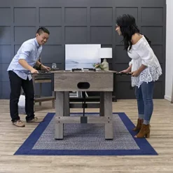 American Legend Brookdale Foosball Table Brown