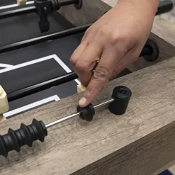 American Legend Brookdale Foosball Table Brown