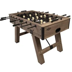 American Legend Brookdale Foosball Table Brown
